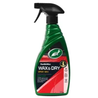 TURTLE WAX WAX AND DRY - sprej vosak - 500ml